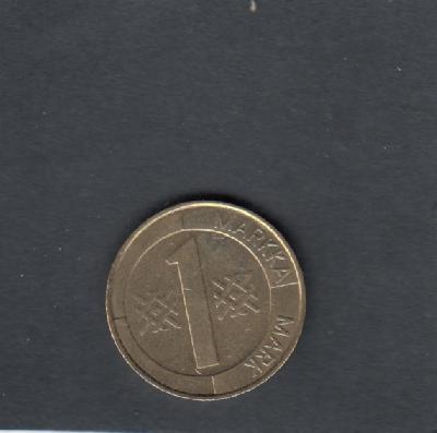 Beschrijving: 1 Markkaa